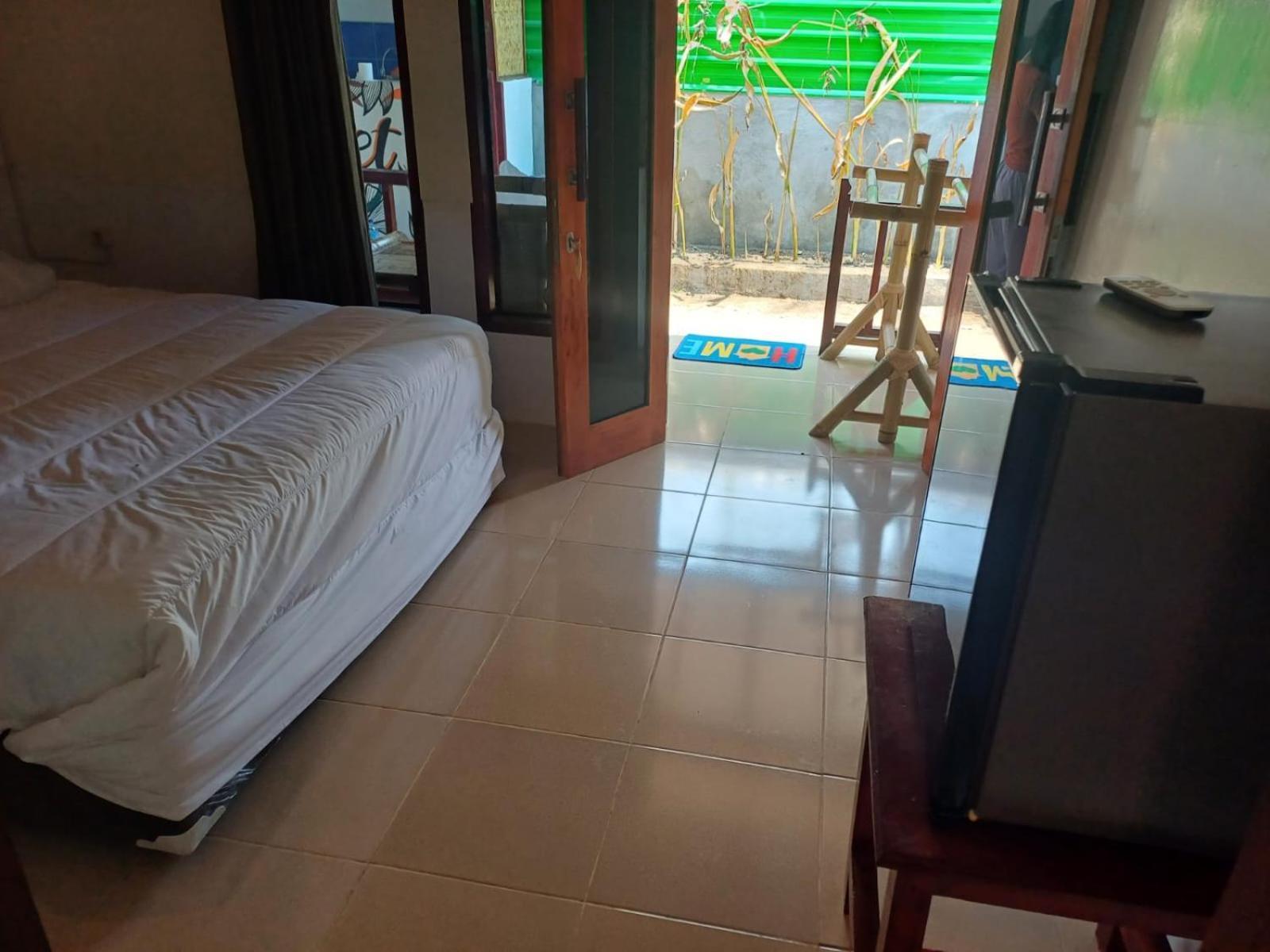 Black Sweet Bungalow Gili Air Kültér fotó