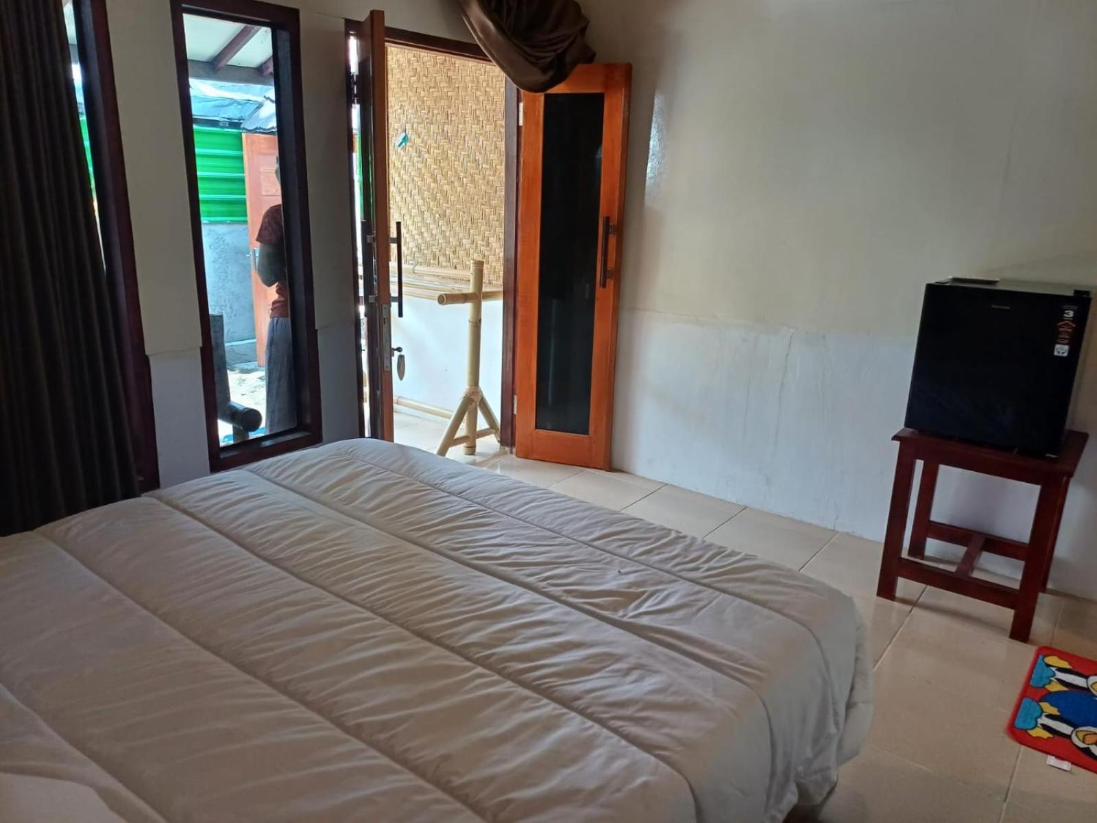 Black Sweet Bungalow Gili Air Kültér fotó