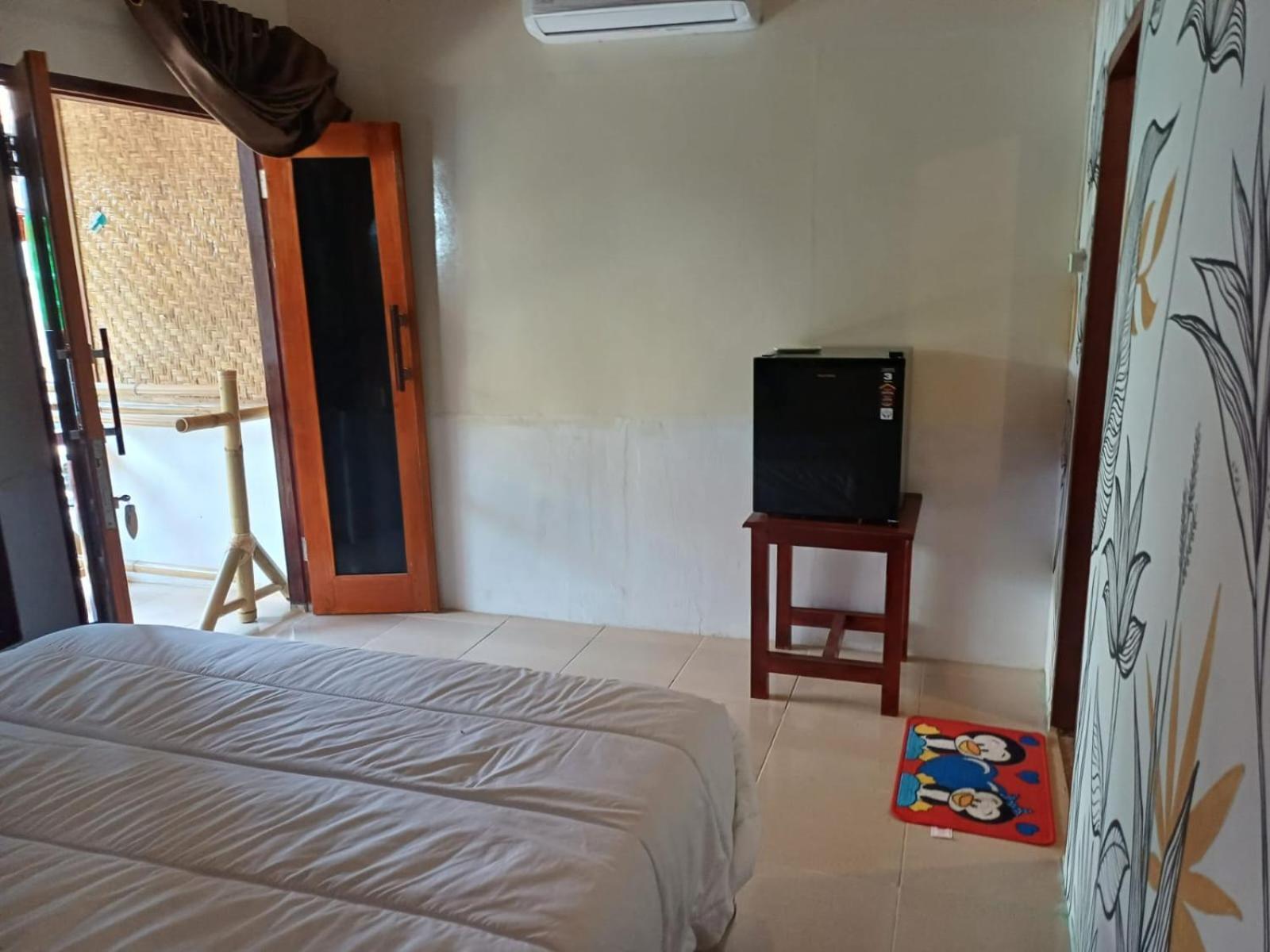 Black Sweet Bungalow Gili Air Kültér fotó