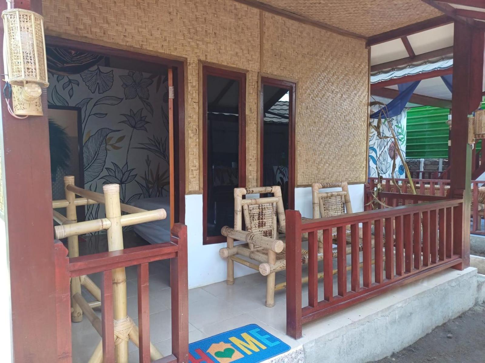 Black Sweet Bungalow Gili Air Kültér fotó
