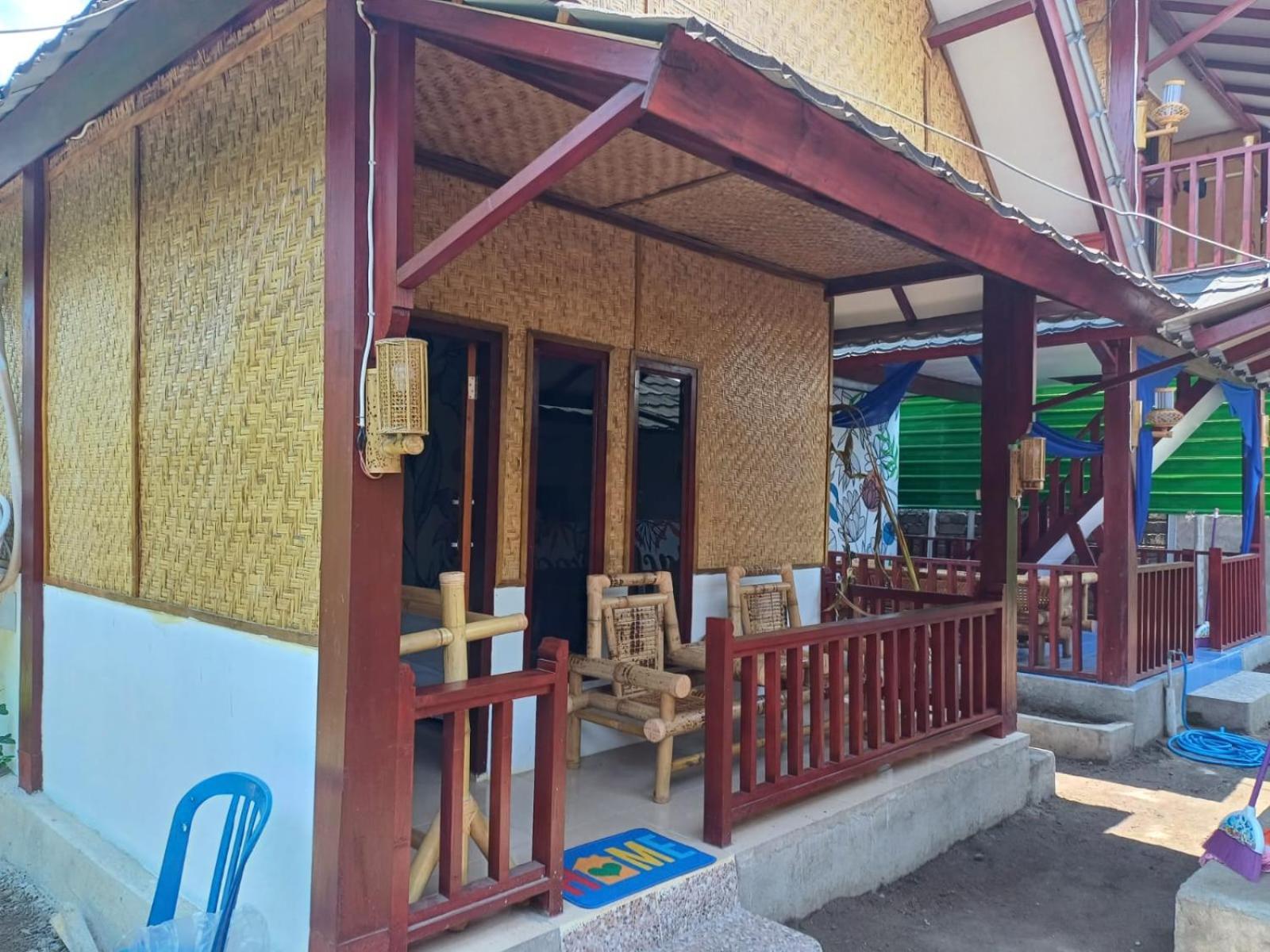 Black Sweet Bungalow Gili Air Kültér fotó